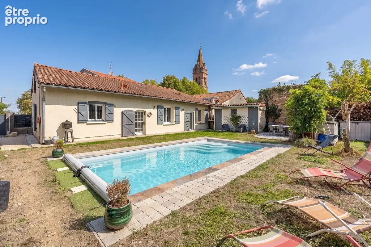 Maison 7 pièces 193 m² à vendre à Fonsorbes (31470) - photo 1