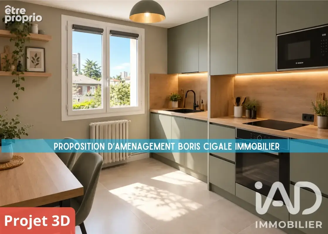 Photo 1 - Appartement à SAINT-ETIENNE