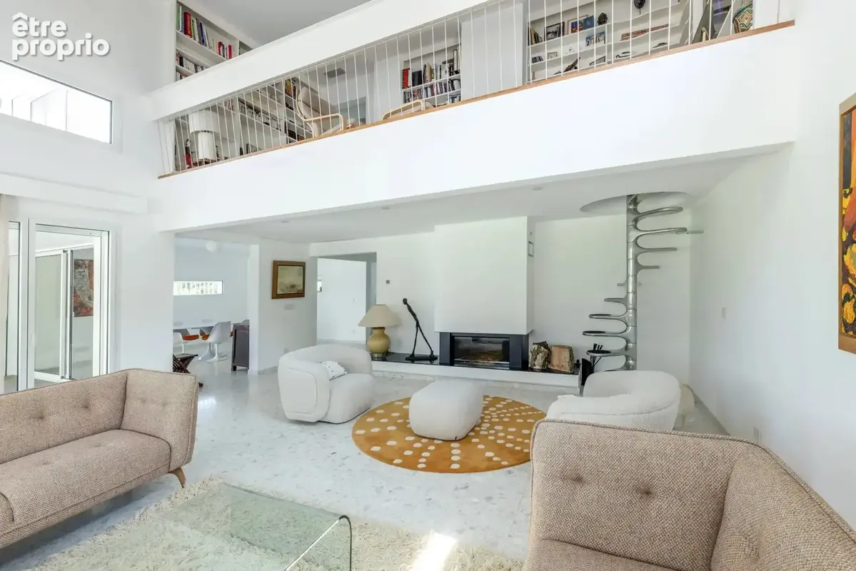LES LOGES EN JOSAS -  MIDORI - Maison d’architecte  avec Bassin  de nage sur terrain 2673m² - photo 4