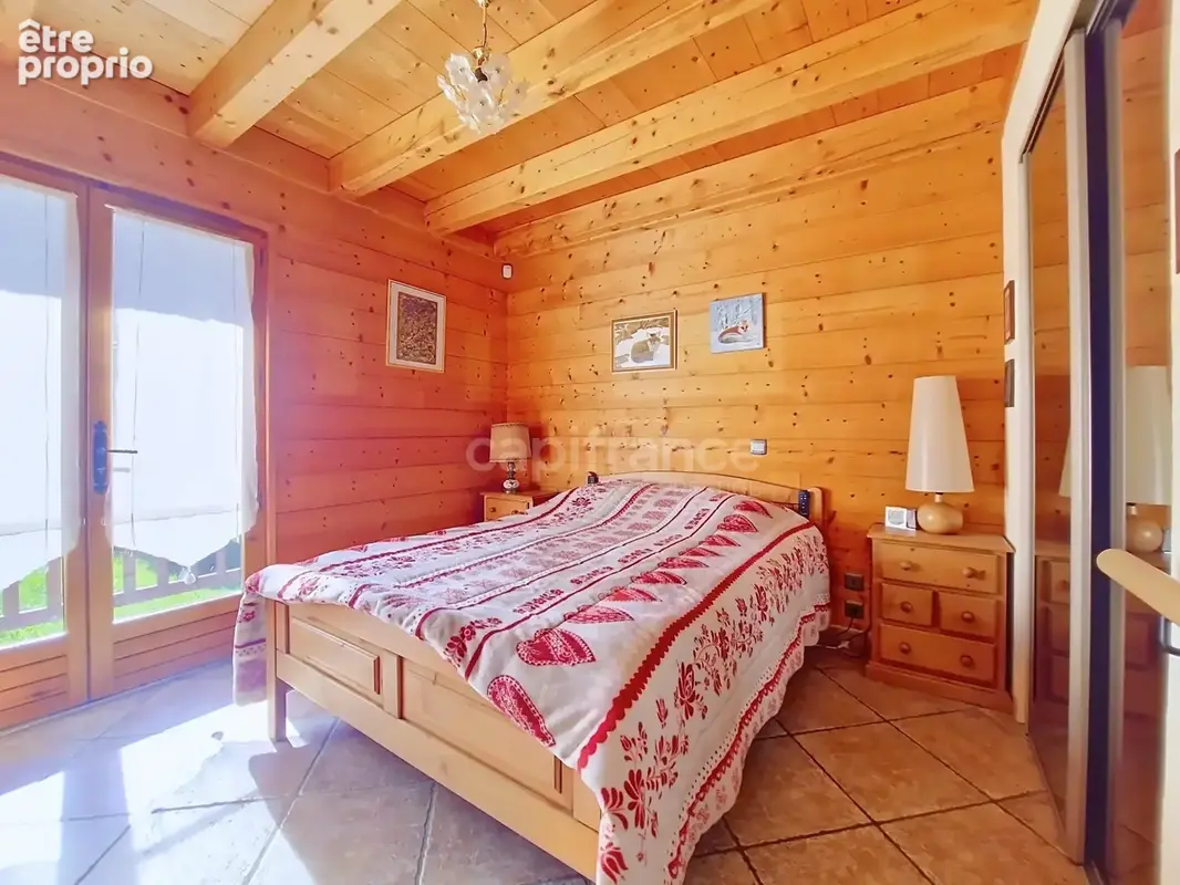Chalet à vendre 5 pièces LES CONTAMINES MONTJOIE (74) - photo 8