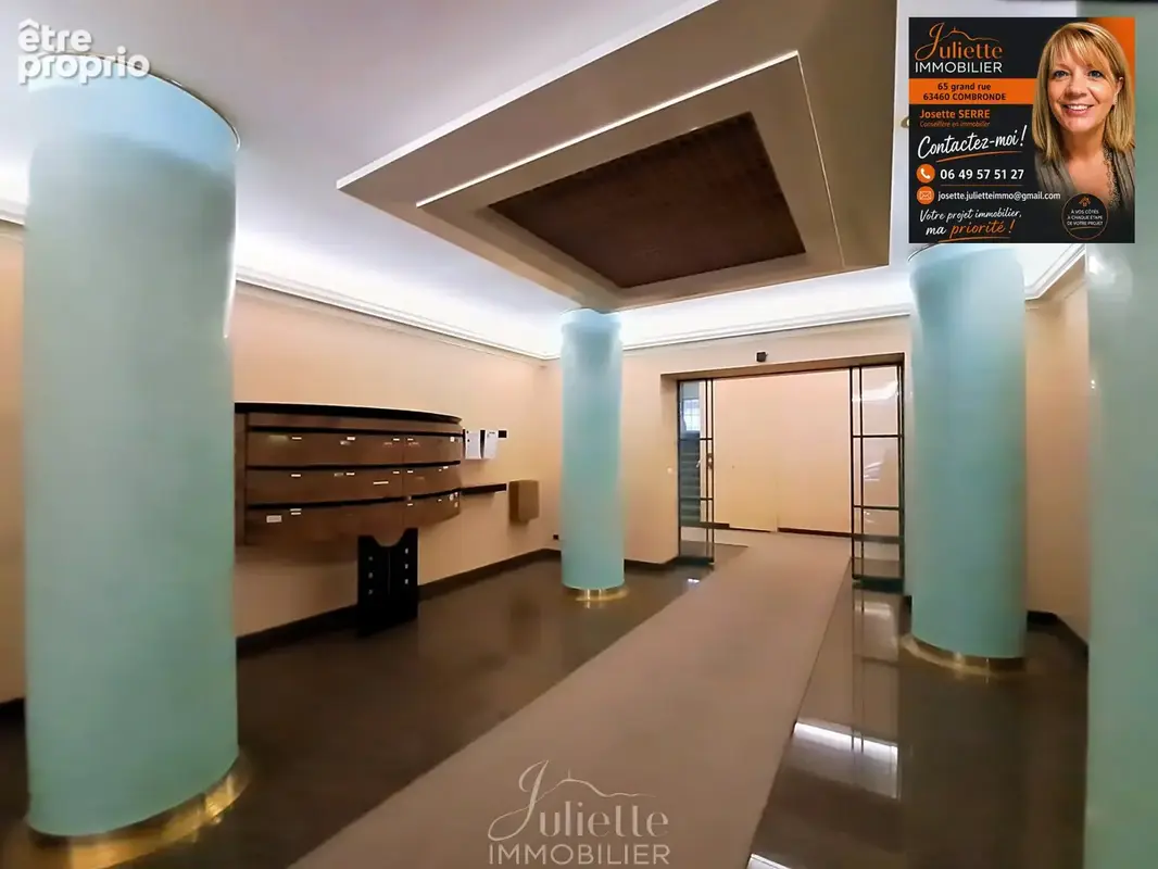 Appartement à CLERMONT-FERRAND