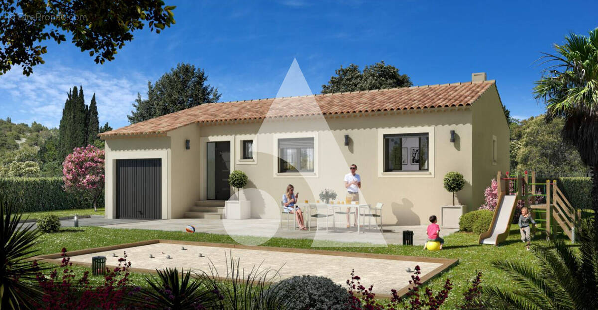 Maison à MALEMORT-DU-COMTAT