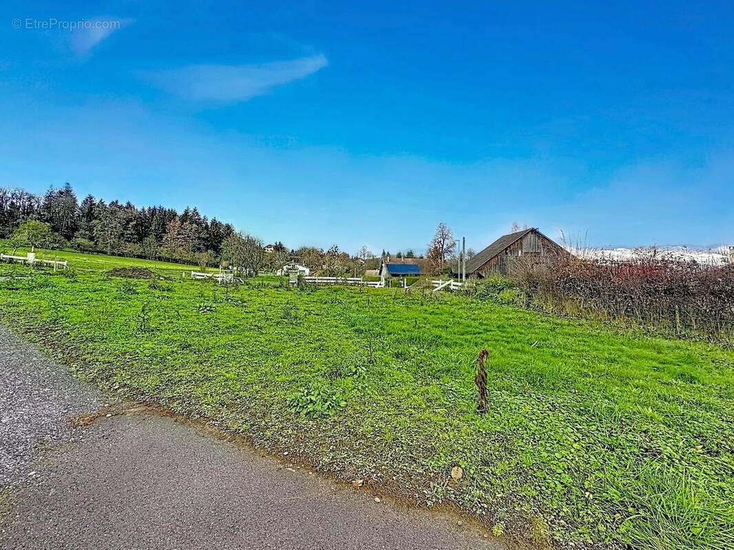 Photo 1 - Terrain à PEILLONNEX