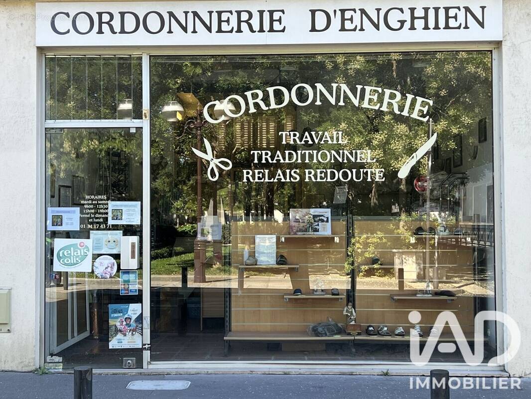 Photo 1 - Commerce à ENGHIEN-LES-BAINS