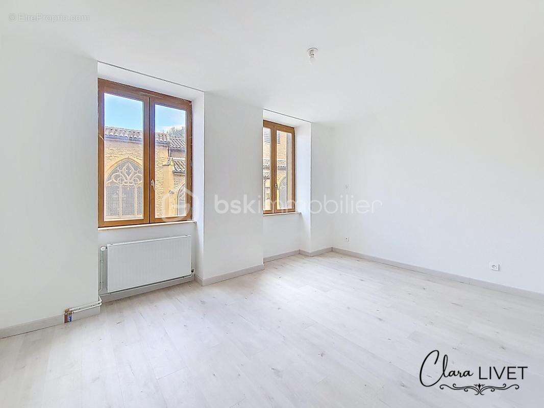 Appartement à CHESSY