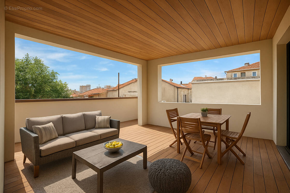 Appartement à TOULOUSE