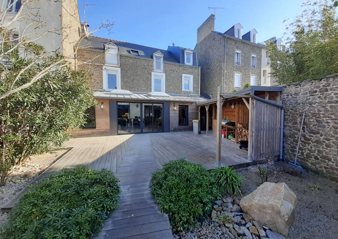 Maison à SAINT-MALO