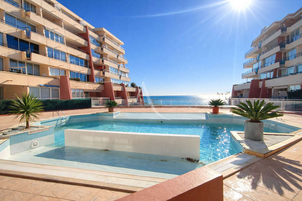 Appartement Sète 3 pièces 40 m² + jardinet - photo 5
