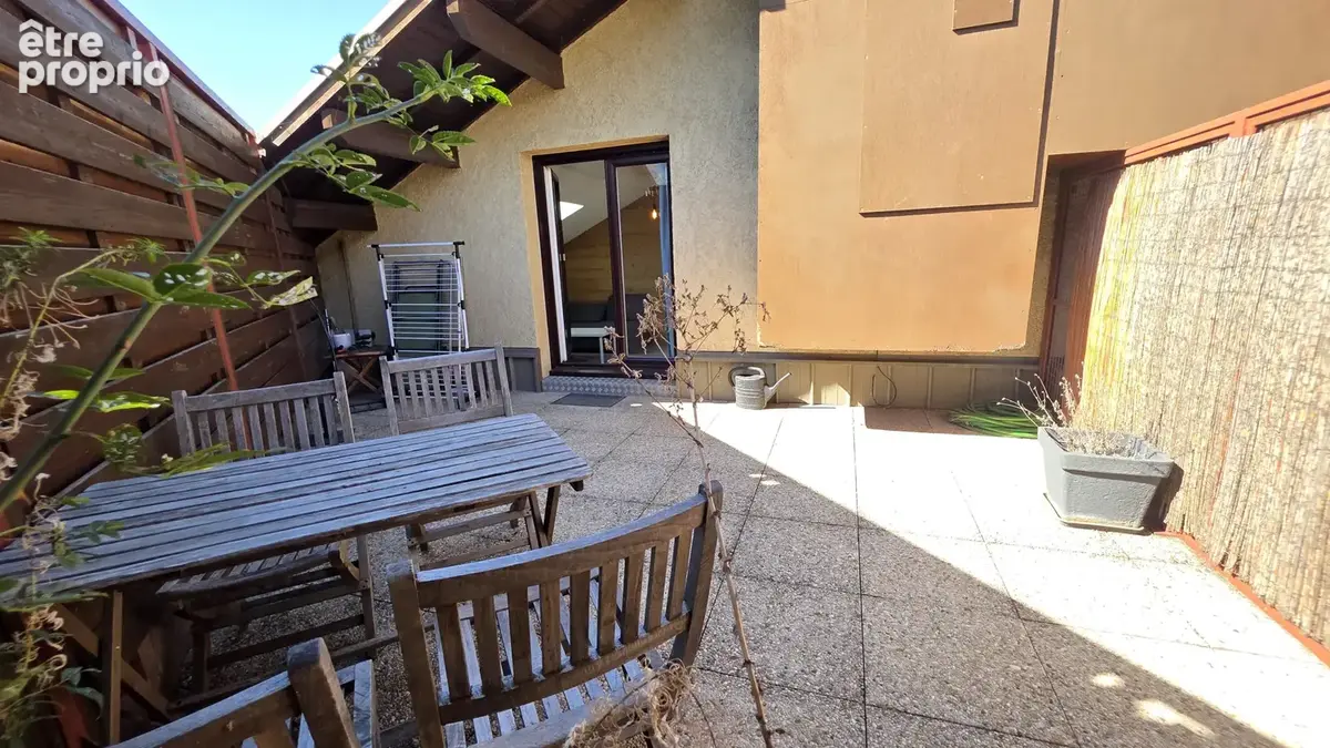 Coquet T2 rénové avec terrasse plein Sud   Au pied des pistes de Briançon - photo 5
