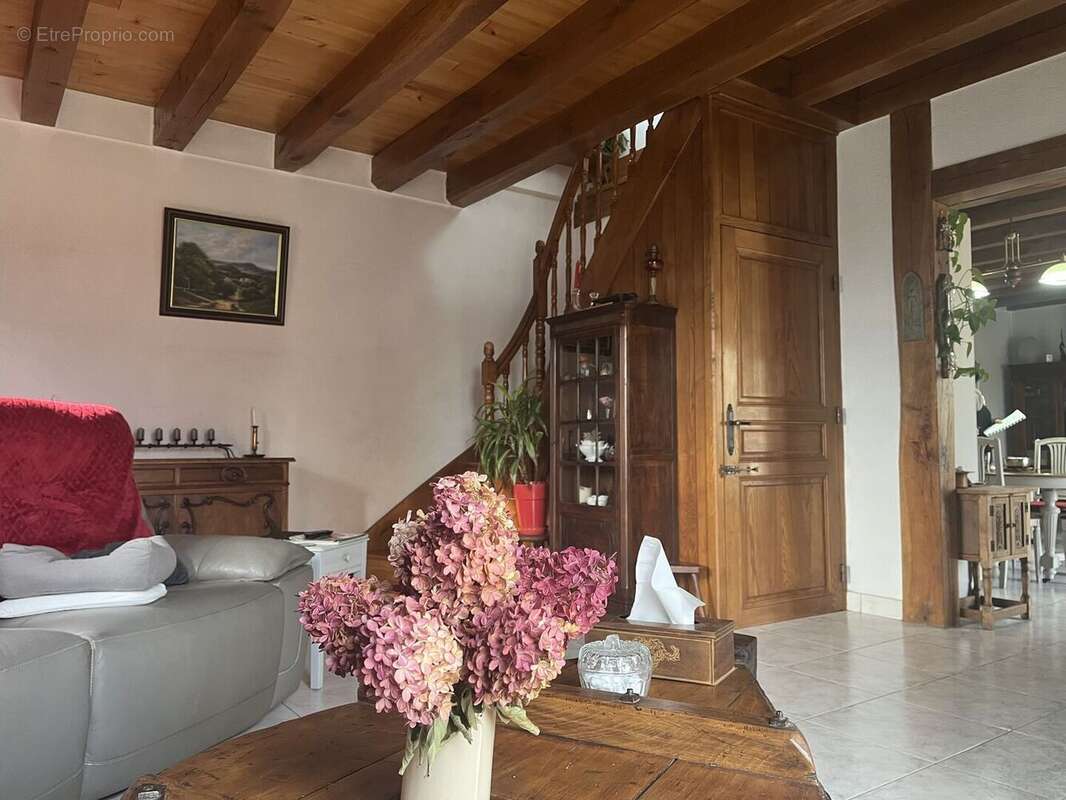 Salon - Maison à LIVERNON