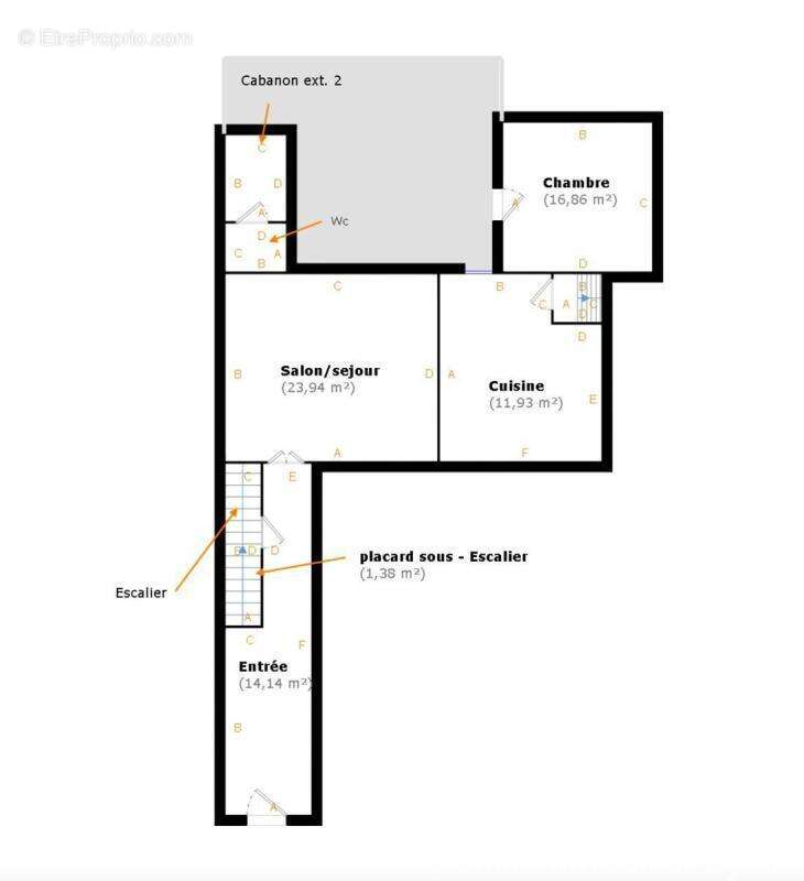 Maison à SAINT-PAUL-DE-FENOUILLET