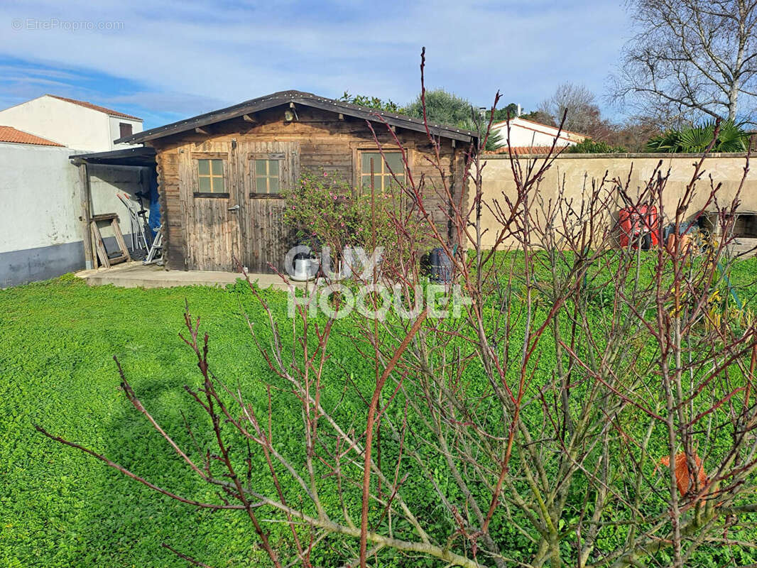 Maison à SAINT-PIERRE-D'OLERON