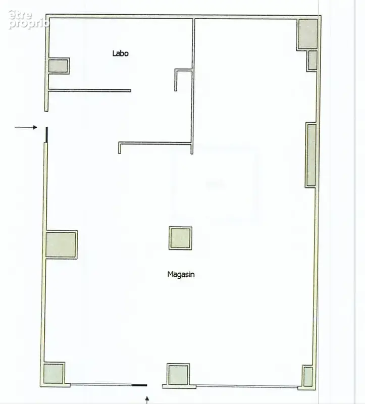 Droit au Bail à Céder - Annecy secteur Shopping - 55m2 avec vitrine - photo 2