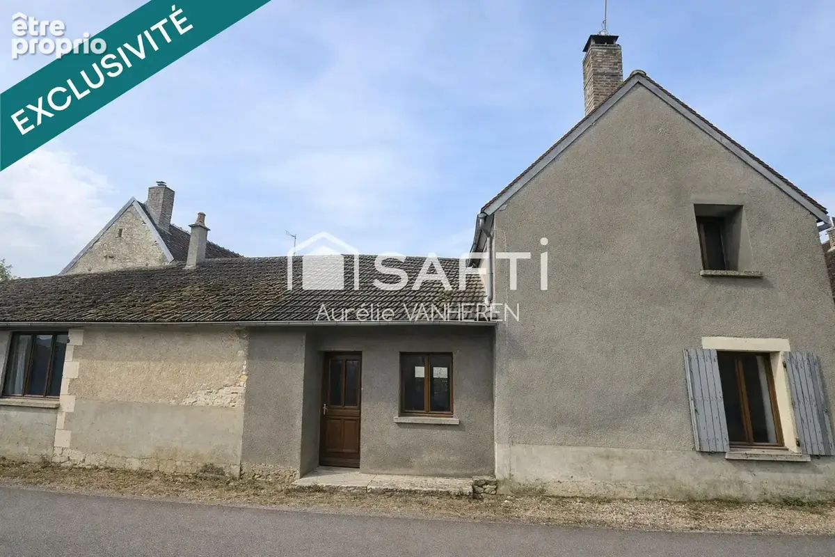 Photo 1 - Maison à ENTRAINS-SUR-NOHAIN