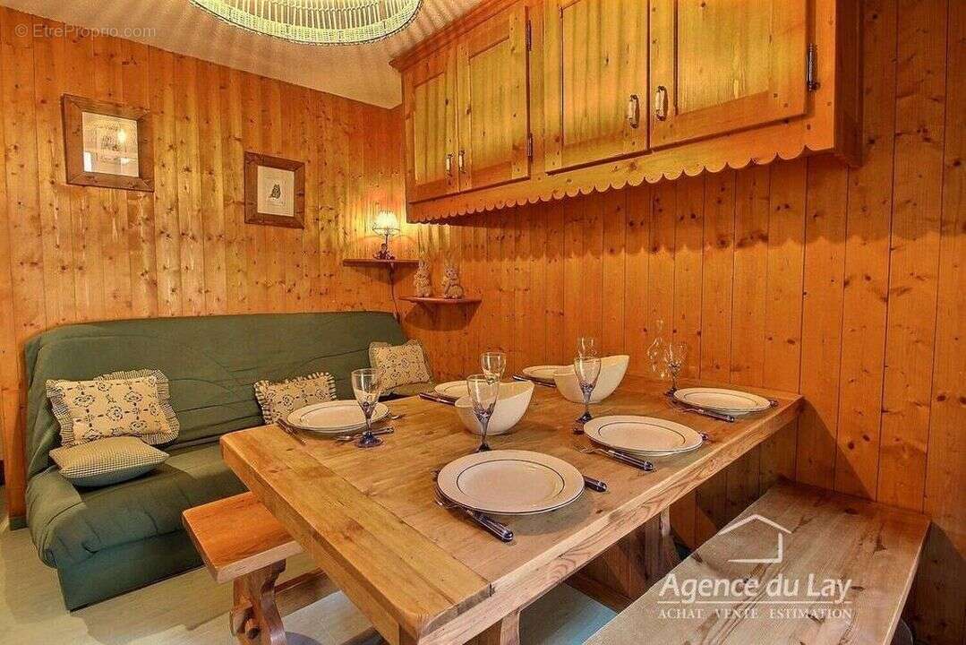 Appartement à LES CONTAMINES-MONTJOIE