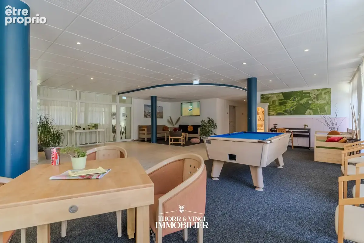 Appartement 2 pièces Meublé - 32m2 - Résidence Sécurisée avec Piscine - Mooslargue - photo 22
