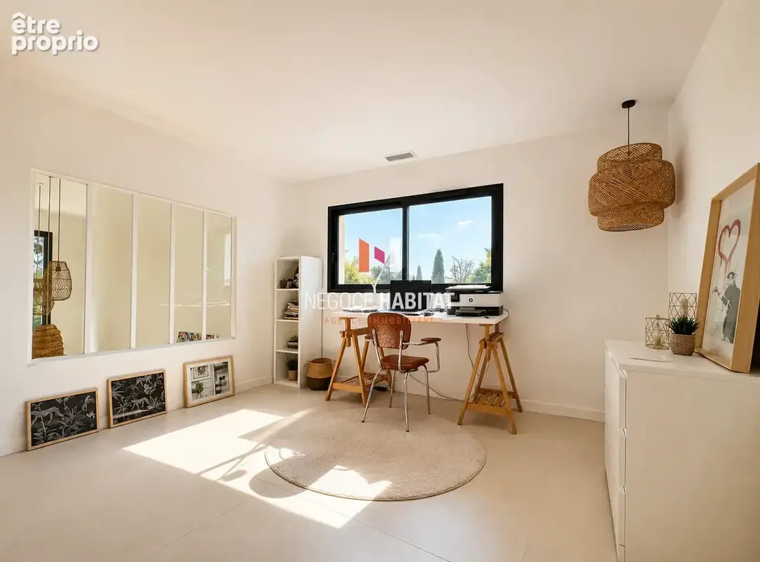 Villa T4 avec piscine à vendre - terrain de 435 m2 à Vendargues - photo 9