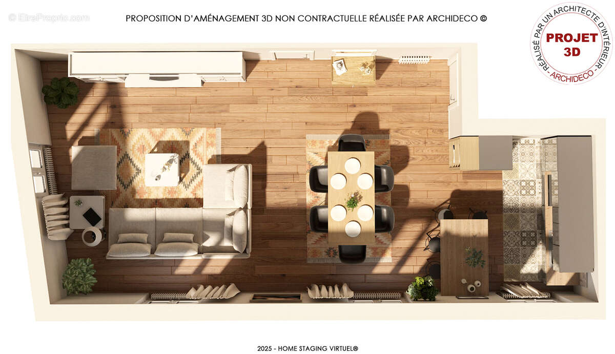 Appartement à RODEZ