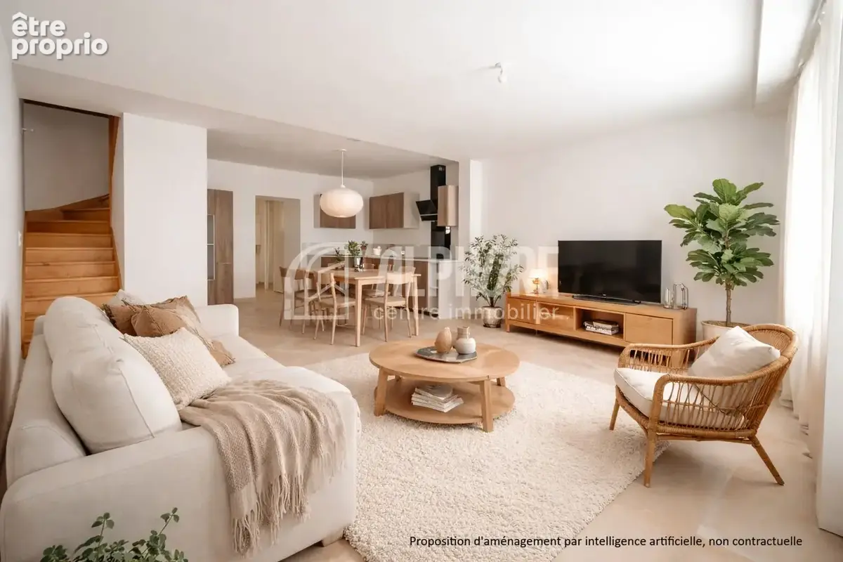 Maison de ville entièrement rénovée - À 10 min des plages, votre maison vous attend ! - photo 2