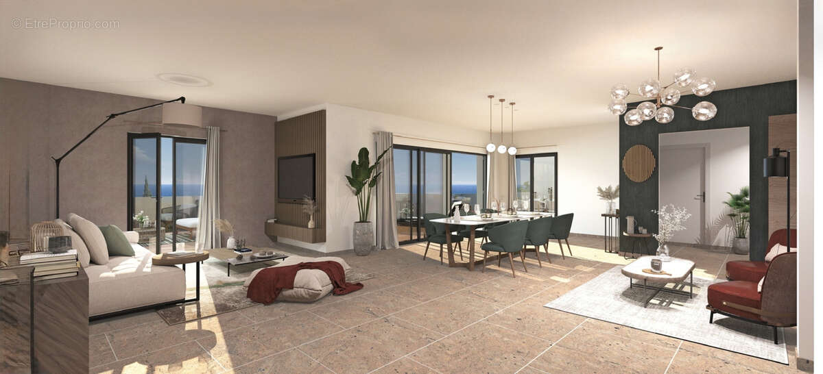 Appartement à SARI-SOLENZARA