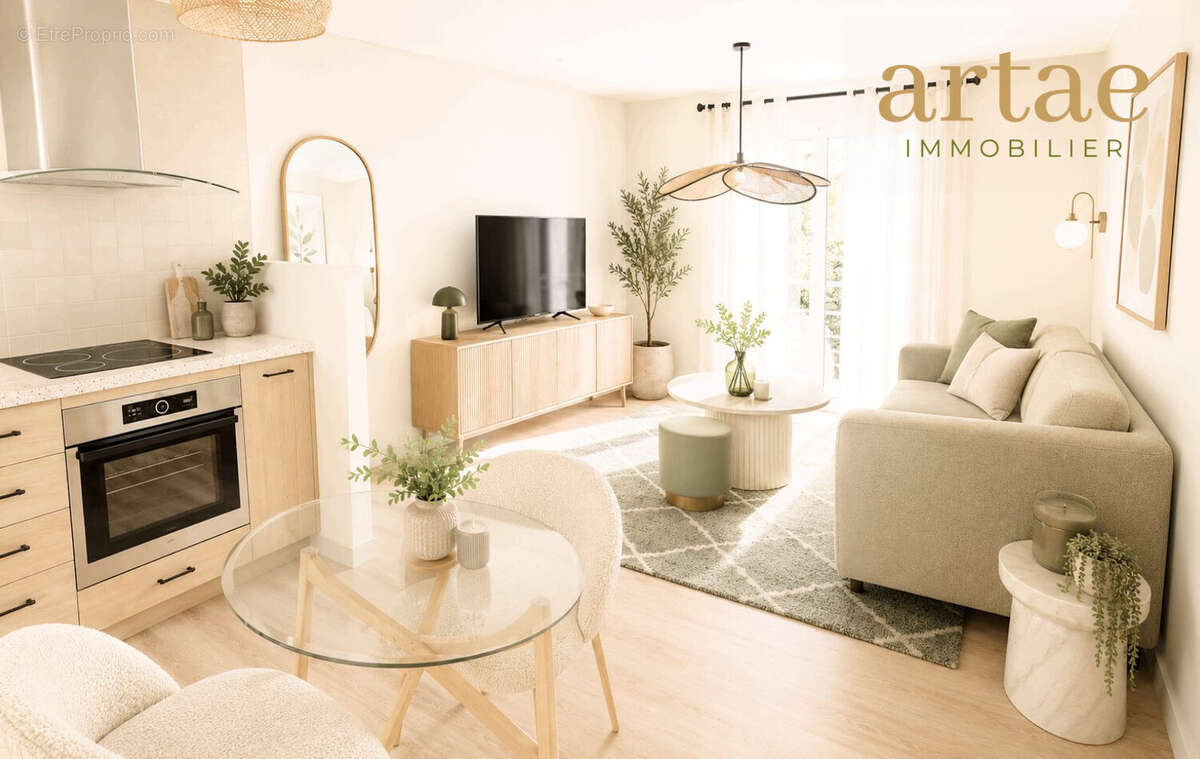 Appartement 40 m² à Saint-Genis-Laval  - photo 3
