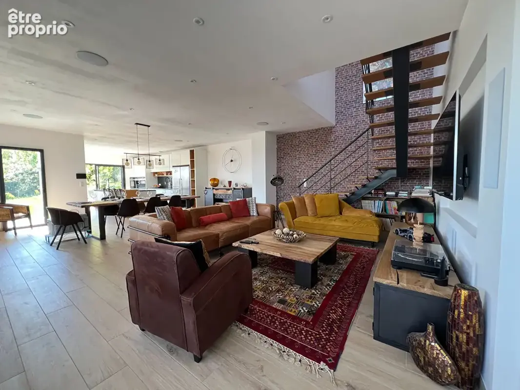 Maison contemporaine de 162 m² à vendre à Crégy-lès-Meaux - Grand standing - photo 4