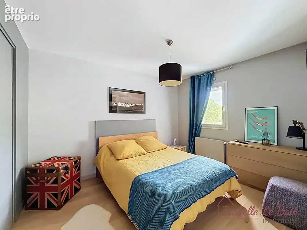 Bruz - maison entierement renovee -210 m² - piscine - vue golf - dpe b - photo 9