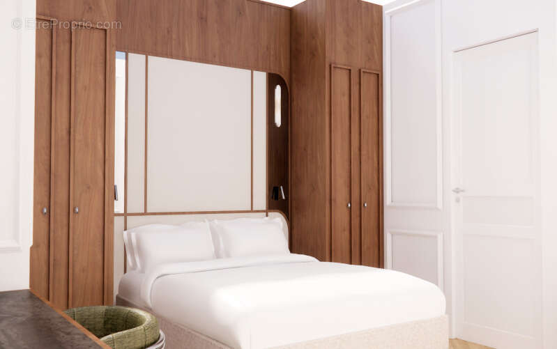 Appartement à PARIS-1E