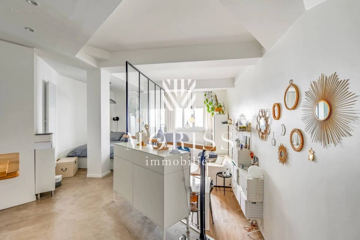 Appartement à MONTROUGE