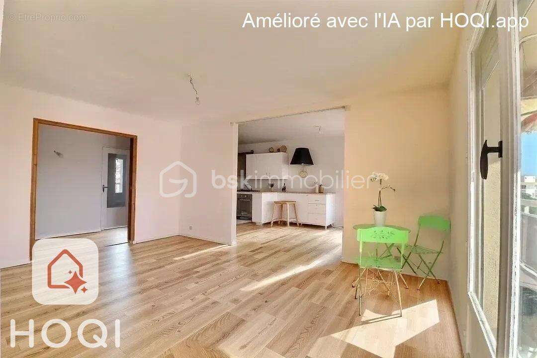 Appartement à MARSEILLE-12E