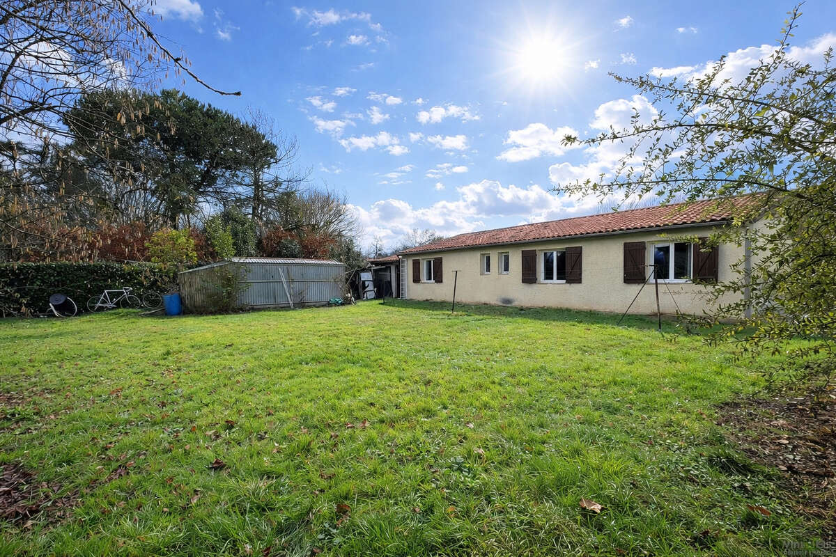 Maison à CASTELMORON-SUR-LOT