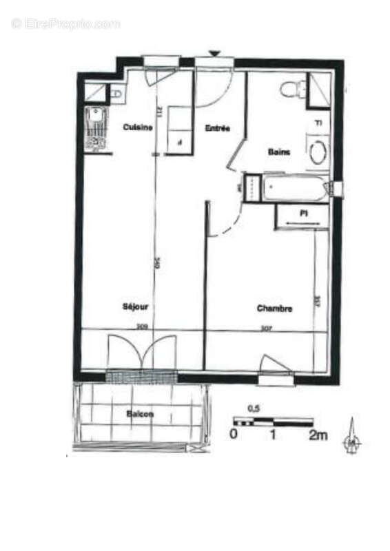 Appartement à YVRAC