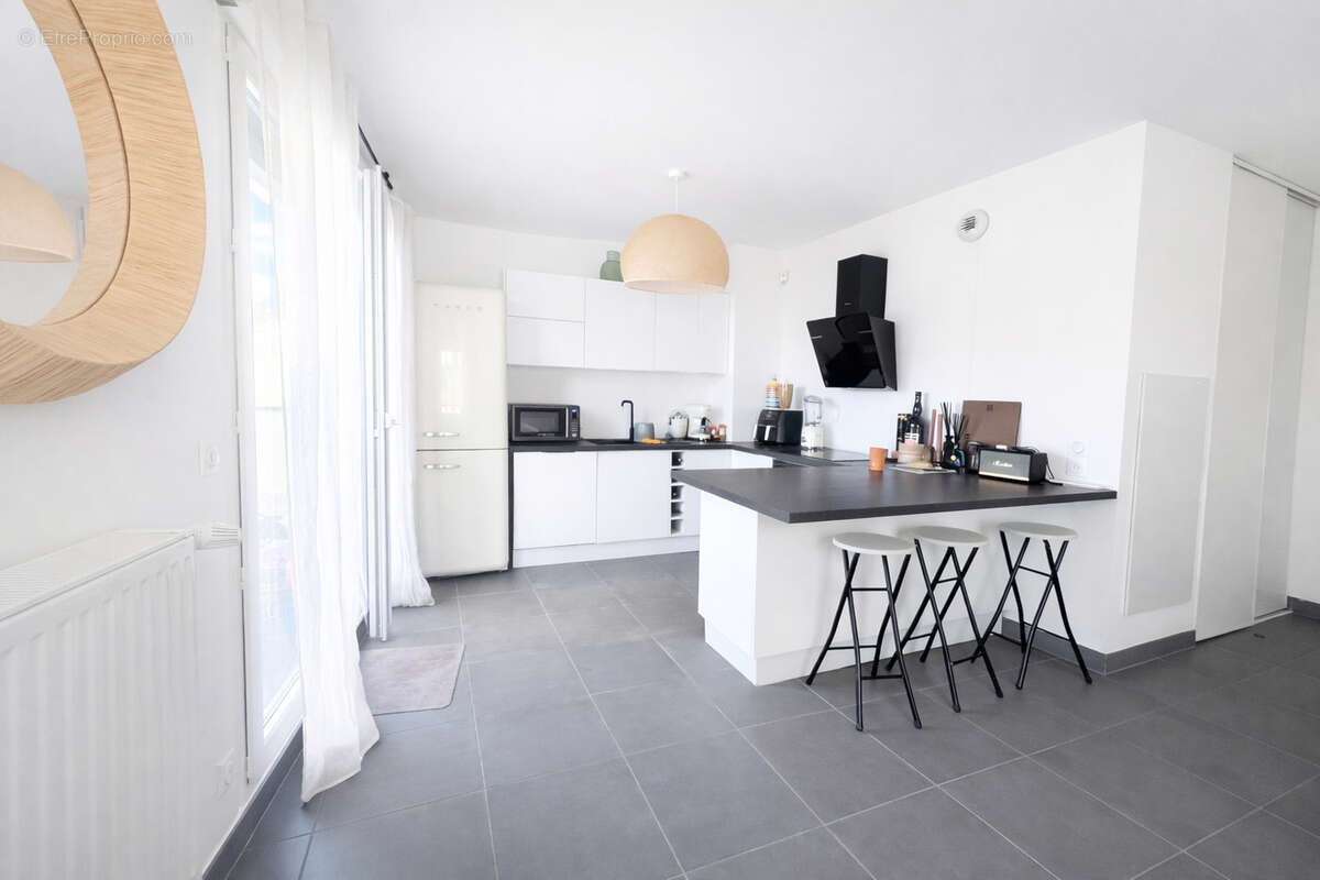 Appartement à CRAPONNE