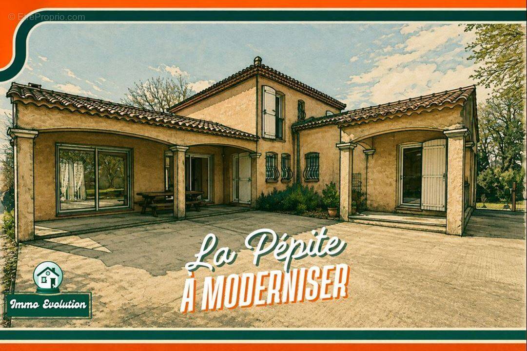 Maison à ORANGE