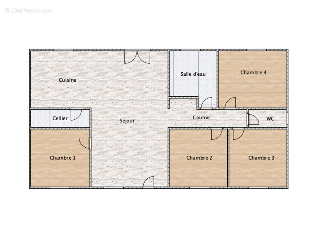 Maison à CHENEVELLES
