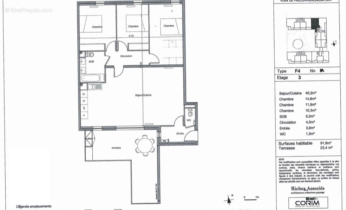 Appartement à MONTPELLIER