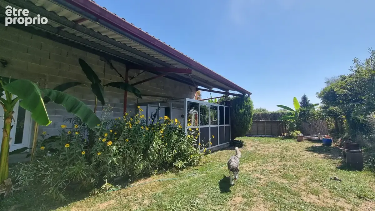 Maison à POUYASTRUC