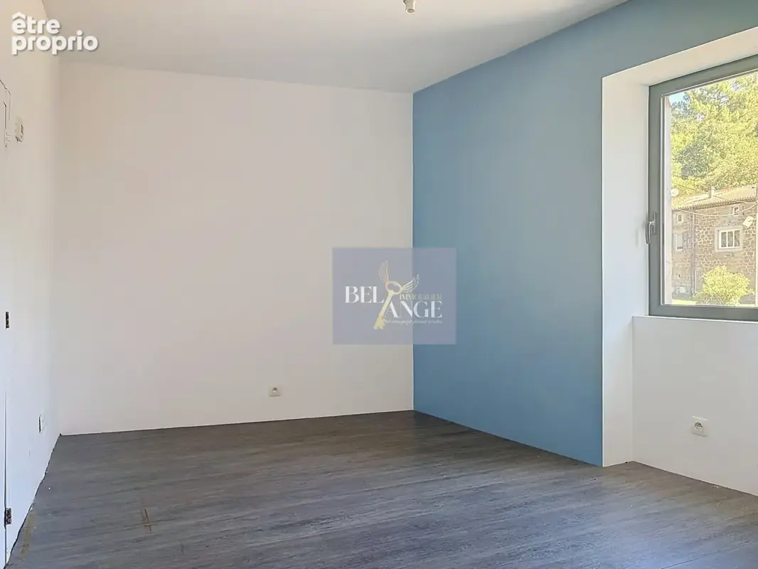 Laurac-en-vivarais   maison de caractère en pierre   154 m2   terrain   fort potentiel - photo 11