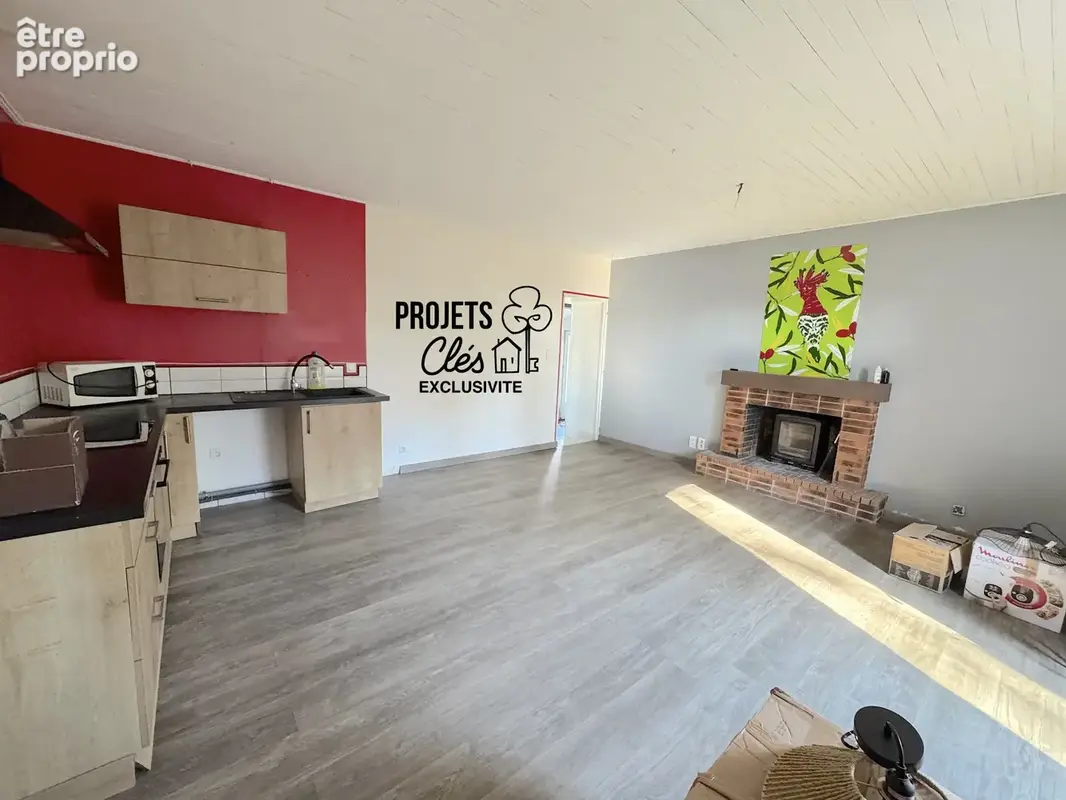 Maison de 55 m2 - une chambre - à proximité du village de l'Emerière - photo 3