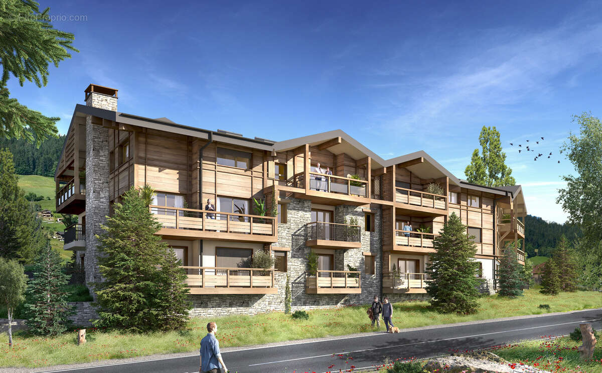 Appartement à LES GETS