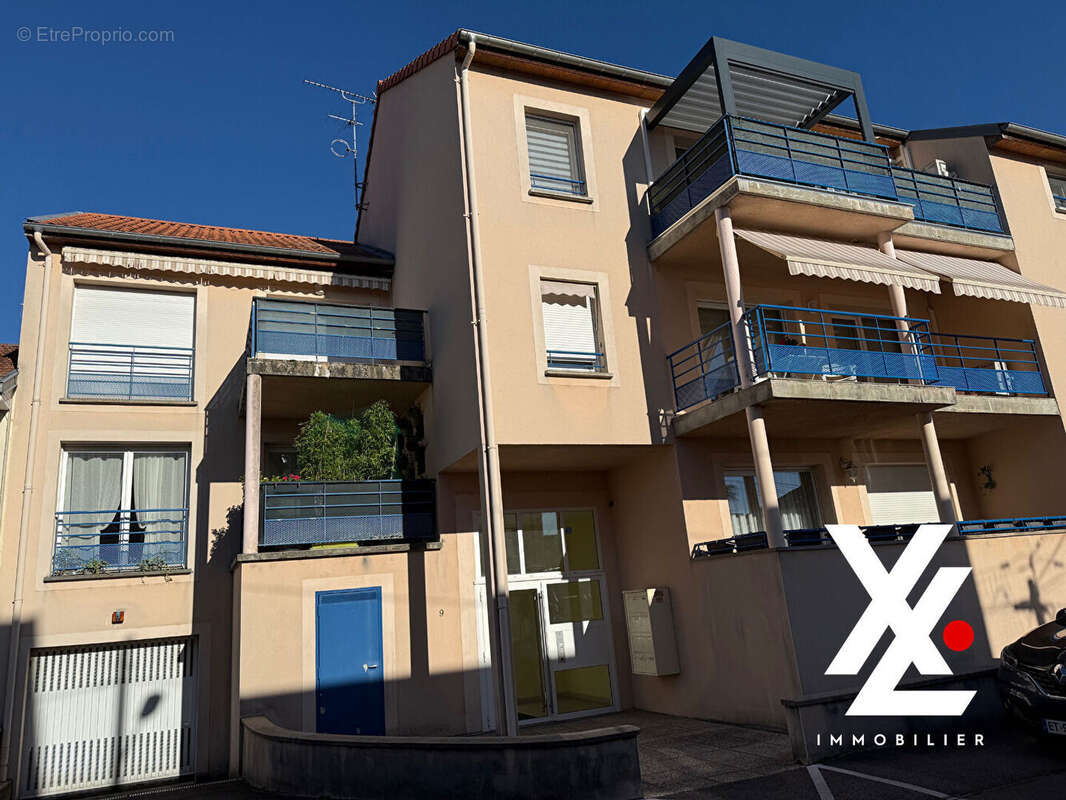 Appartement à ESSEY-LES-NANCY