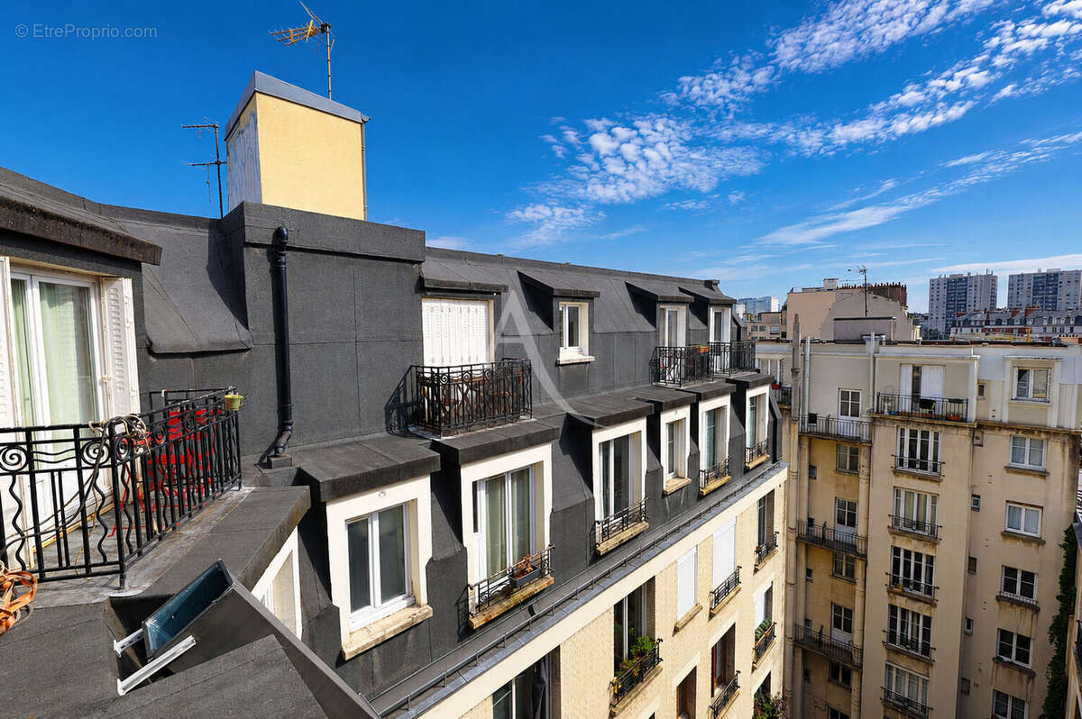 Appartement à PARIS-15E