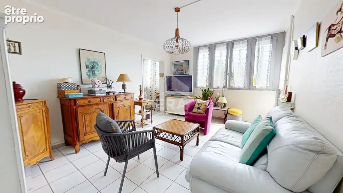 Appartement 72m² à nevers - photo 2