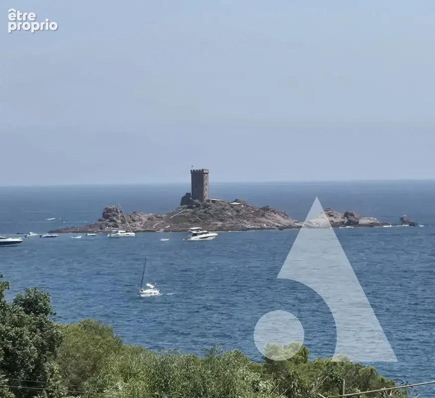 Maison 3 pièces 36m²  , piscine et vue mer -saint-raphael - photo 14