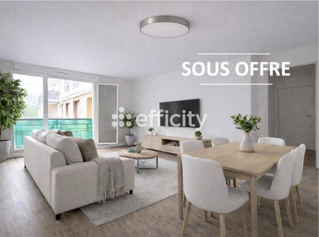 Appartement à VIGNEUX-SUR-SEINE