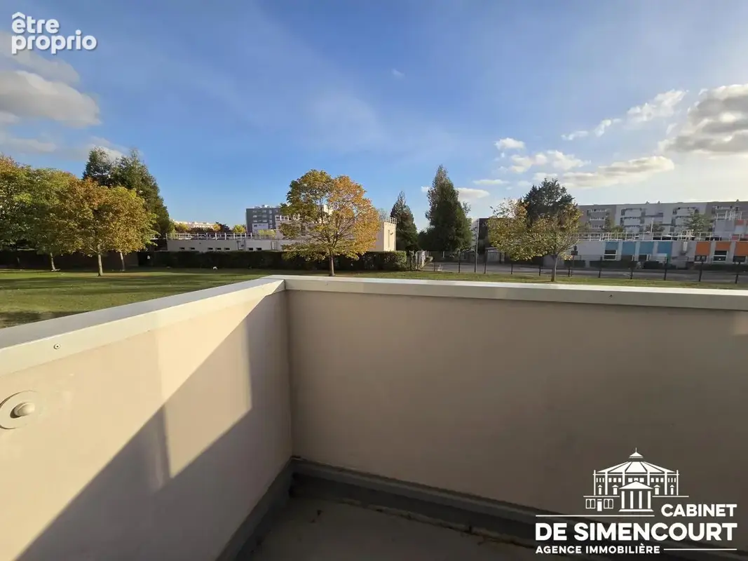 Appartement T4  - balcon, cave et 3 chambres - photo 5