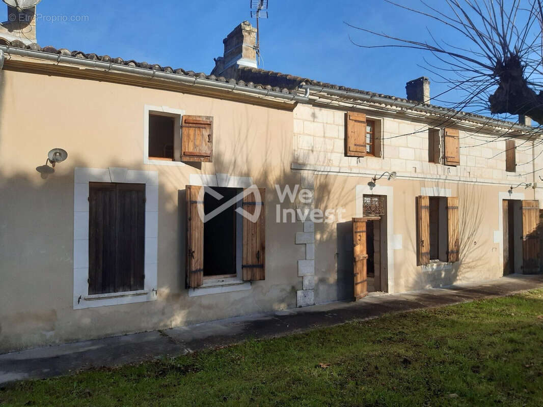 Maison à BOURG