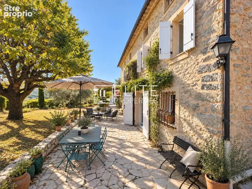 COUP DE COEUR ST ANTOINE - Charme provençale et vieilles pierres - photo 3