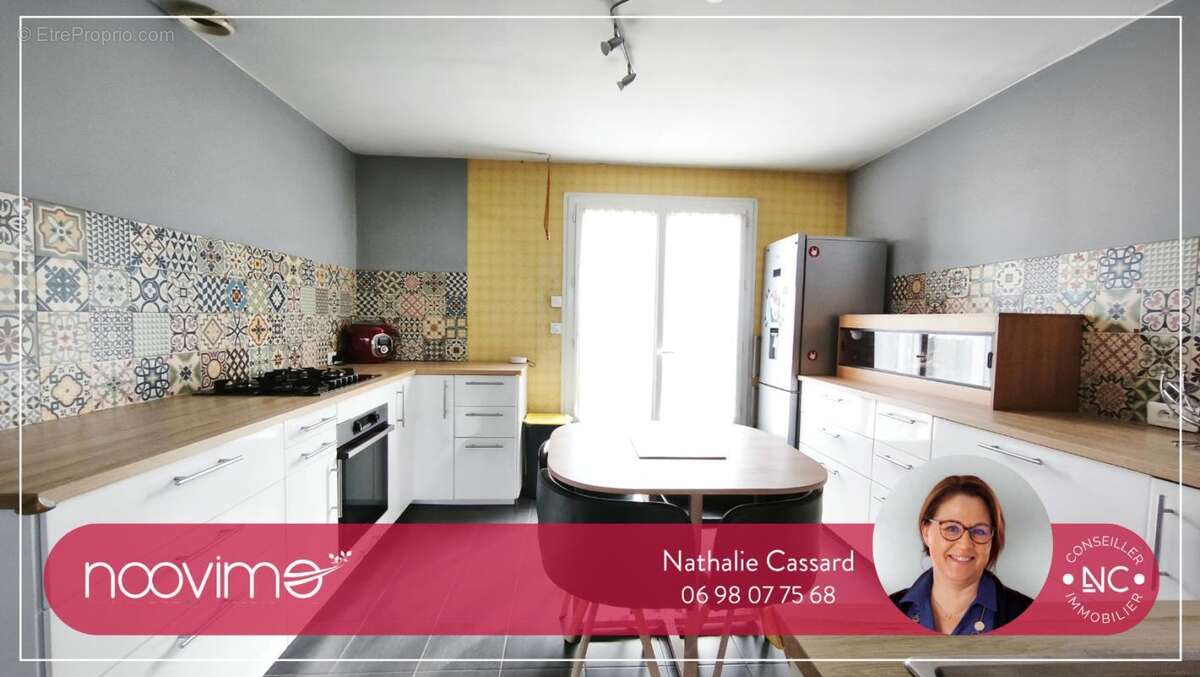 Maison à NORT-SUR-ERDRE