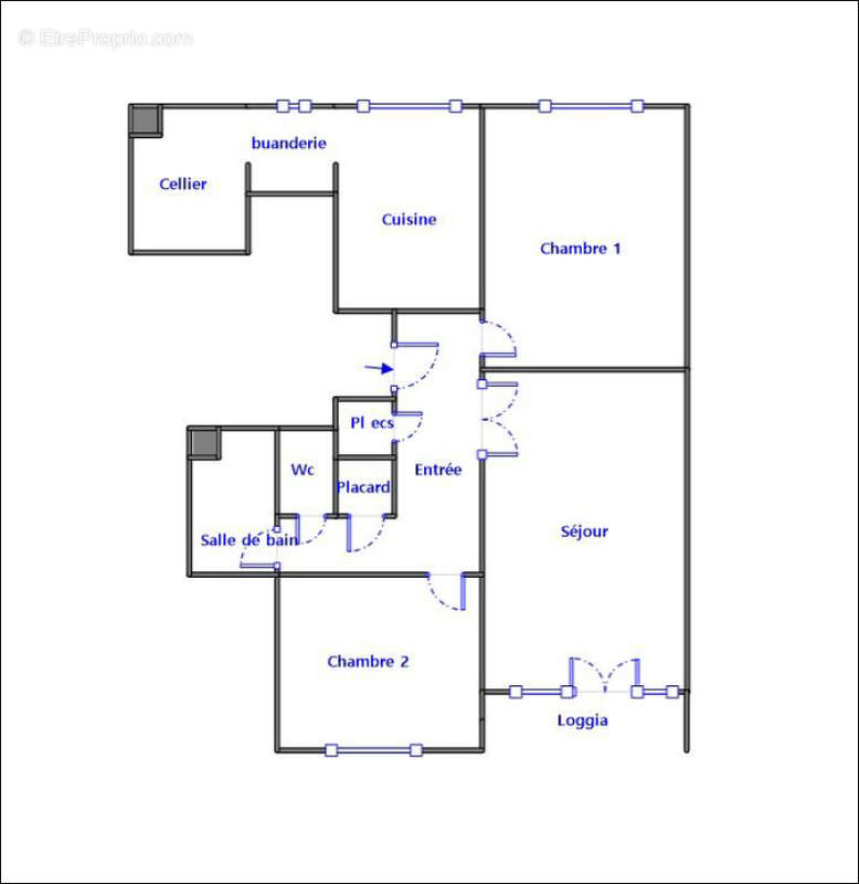 Appartement à SAINT-GRATIEN